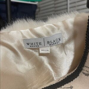 White House Black Market Elegant Cream Lingerie